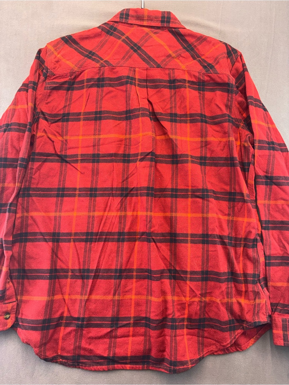 Carhartt Flannel Plaid Button Down Long Sleeve Shirt - Picture 3 of 13